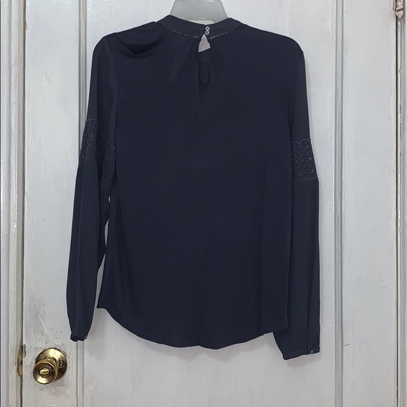 Peasant embroidered blouse - Picture 2 of 2